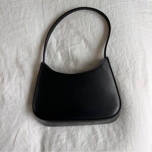 Oak + Fort black shoulder bag